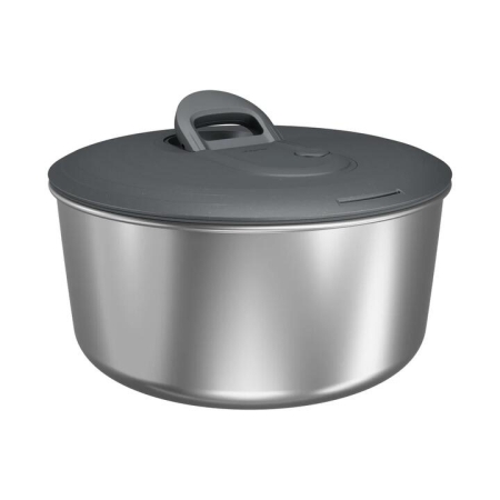 Zyliss Easy Spin Stainless Steel Salad Spinner Large