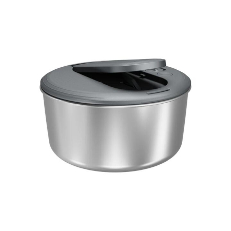 Zyliss Swift Dry Stainless Steel Salad Spinner Small