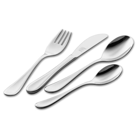 Zwilling Filou 4 Piece Kids Flatware Set