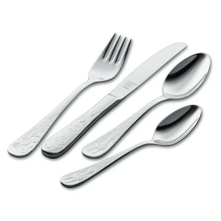 Zwilling Grims 4 Piece Kids Flatware Set