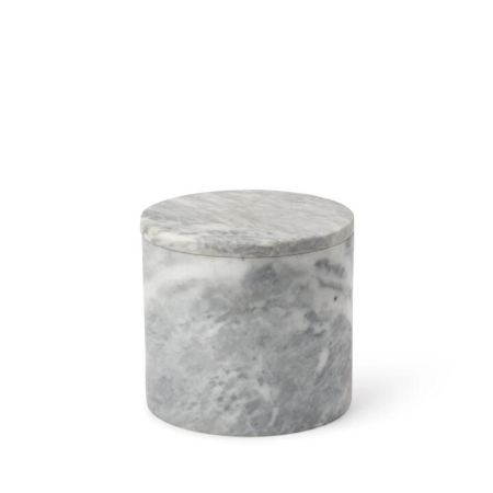 Salt & Pepper Store Canister Marble
