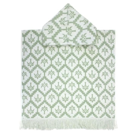 Bambury Cocos Kids Poncho Sage