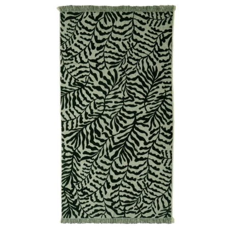 Bambury Hilo Beach Towel Nori Green