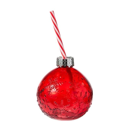 Ambrosia Santas Workshop Bauble Glass - Surprise Stocking Filler