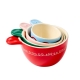 Ambrosia Santas Workshop Set of 4 Measuring Cups