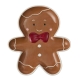 MyHouse Gingerbread Platter