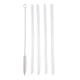 Oasis Moda Set of 4 Drink Bottle Straws with Cleaning Brush