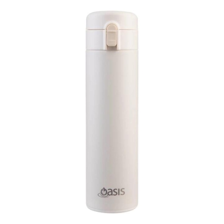Oasis Stainless Steel Double Wall Insulated Flip Top Flask 480ml