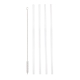 Oasis Commuter Set of 4 Travel Tumbler Straws with Cleaning Brush