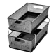 madesmart Two Level Storage with Dividers