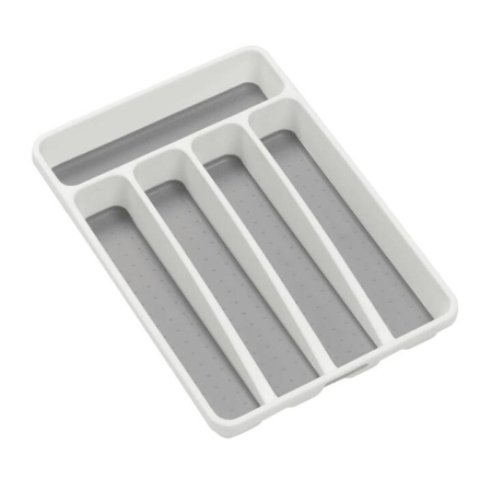 madesmart Mini 5 Compartment Cutlery Tray