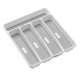 madesmart 5 Compartment Cutlery Tray
