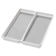 madesmart Large 2 Compartment Utensil Tray