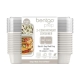 Bentgo Prep Set of 10 2 Compartment Containers