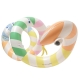 SUNNYLiFE Giant Inflatable Noodle Poolside Sorbet Stripe