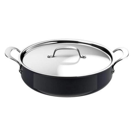 Tefal by Jamie Oliver Ceramic Enjoy Shallow Pan 30cm with Pan Protector