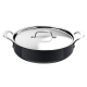 Tefal by Jamie Oliver Ceramic Enjoy Shallow Pan 30cm with Pan Protector