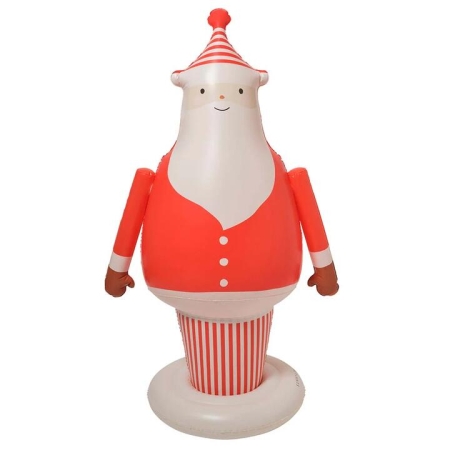 SUNNYLiFE Light Up Standing Santa Red