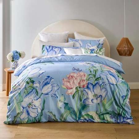 Adorn Living Clara Quilt Cover Set-King