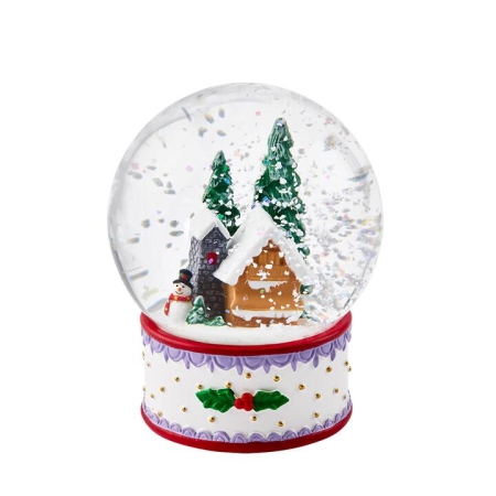 MyHouse Gingerbread Snow Globe
