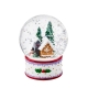 MyHouse Gingerbread Snow Globe