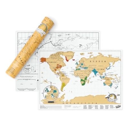 Luckies Scratch Map Travel Edition