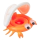 SUNNYLiFE Baby Float Sonny The Sea Creature Neon Orange