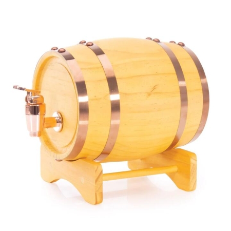 Maverick Wooden Whisky Barrel