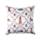 Adorn Living Xmas Dogs Cushion