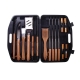 Maverick 18 Piece Bbq Tool Kit With Hard Shell Case