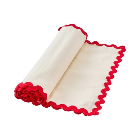 Ambrosia Santas Workshop Table Runner