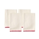 Ambrosia Santas Workshop Set of 4 Napkins