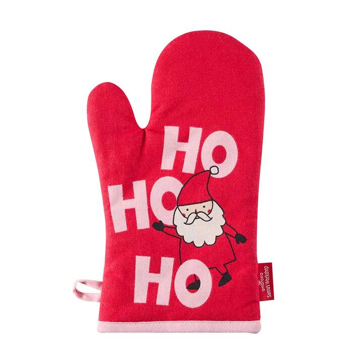 Ambrosia Santas Workshop Oven Mitt