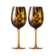 Cellar Premium Luxe Set of 2 Spot Wine Glasses 400ml