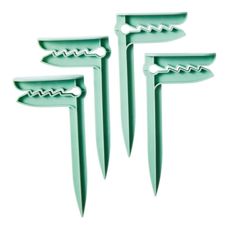 MyHouse Set of 4 Beach Towel Pegs