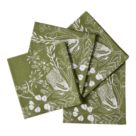 MyHouse Set of 4 Napkins