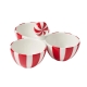Ambrosia Santas Workshop Chip and Dip Bowl