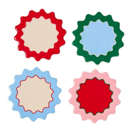 Ambrosia Santas Workshop Xmas Coaster - Surprise Stocking Filler