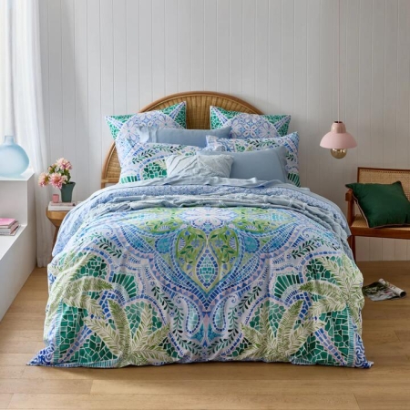 MyHouse Dominica Quilt Cover Set-King