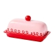 Ambrosia Santas Workshop Butter Dish