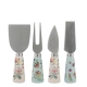 Ladelle Esperance 4 Piece Cheese Knife Set