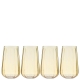 Ladelle Capri Set of 4 Highball Tumblers