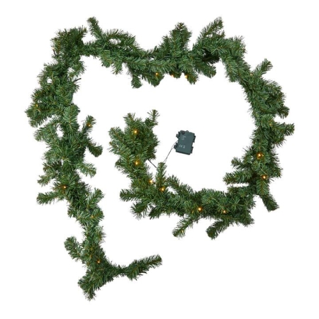 MyHouse Xmas Light Garland