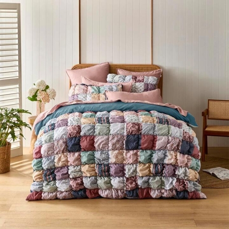 MyHouse Cloud Quilt Cover Set-King
