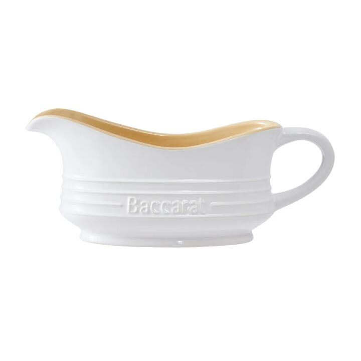 Baccarat Le Connoisseur Stoneware Gravy Boat 500ml