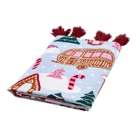 MyHouse Gingerbread Throw