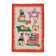 Ulster Weavers Christmas Cool Cats Tea Towel