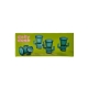 Daily Dose by Ambrosia Set of 4 Shot Glasses Cactus