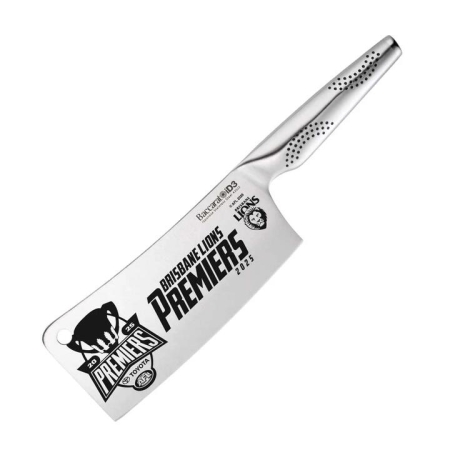 Baccarat iD3 Cleaver 17.5cm AFL Premiers 2025 Brisbane Lions
