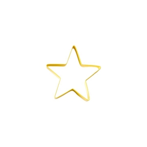 Soffritto Professional Bake Cookie Cutter Star